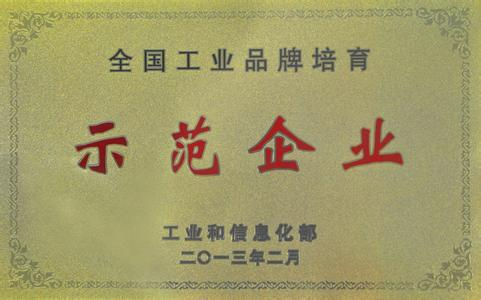 示范企业